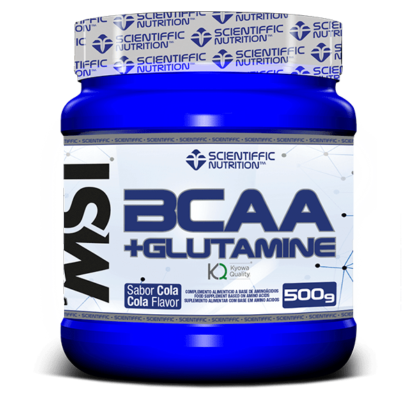 BCAA+GLUTAMINE 500g