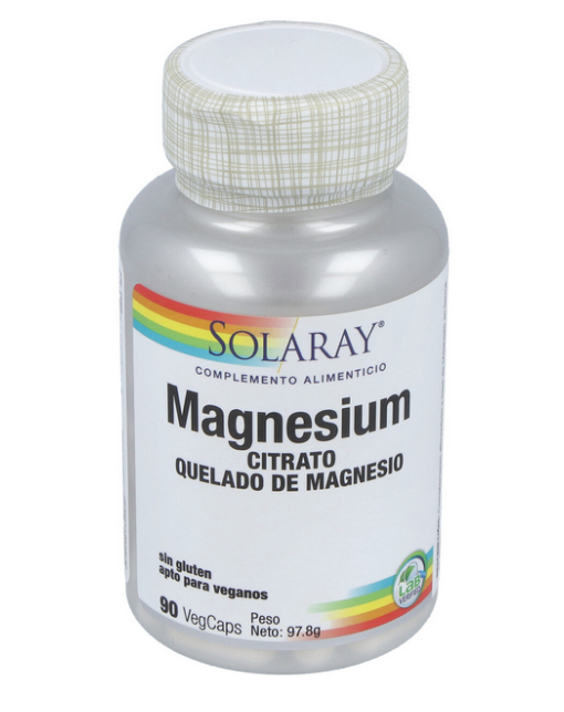 MAGNESIO / Citrato quelado de magnesio
