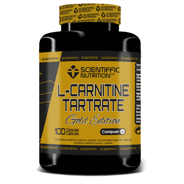 L-CARNITINE TARTRATE 100 Cápsulas