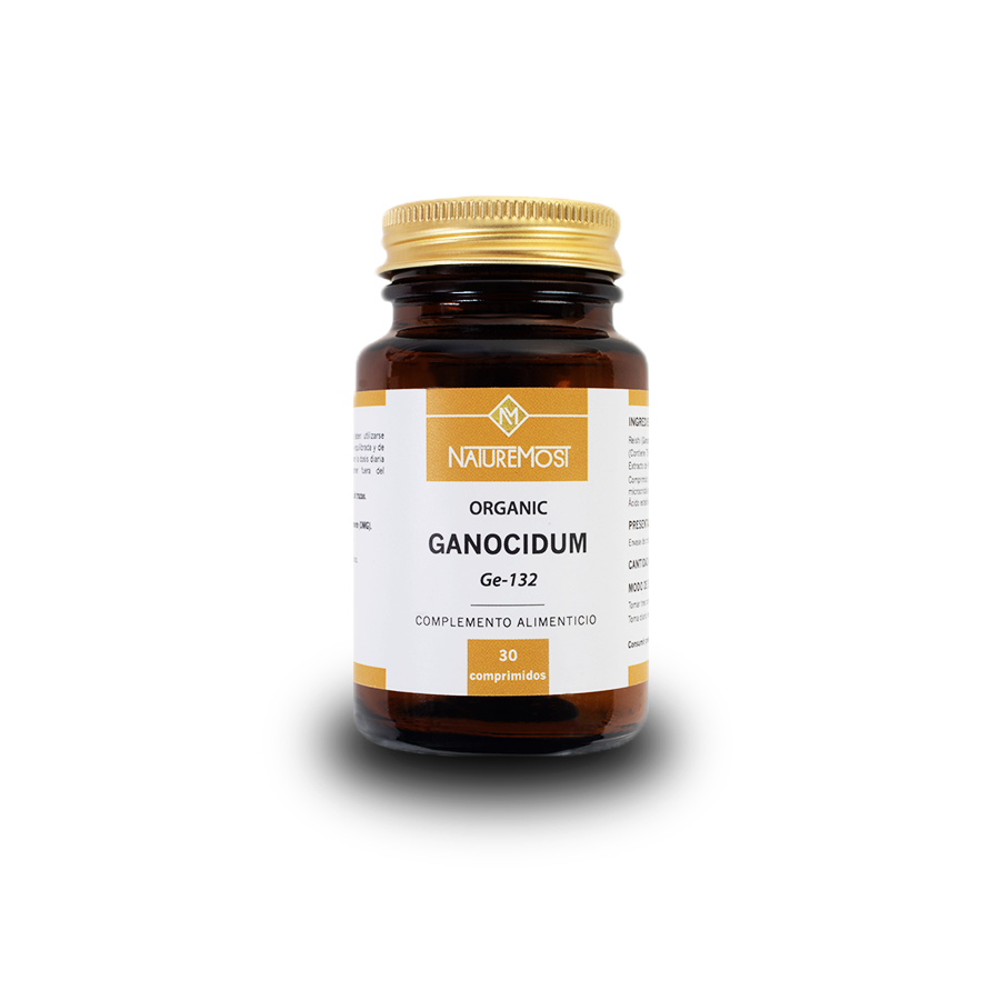 Organic Ganocidum Ge-132  30 comprimidos