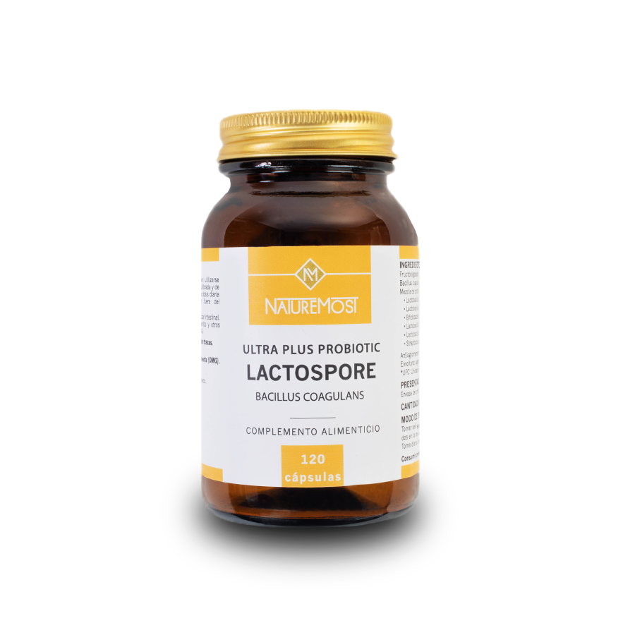Ultra Plus Probiotic Lactospore Fos-Bacillus & Acidophilus