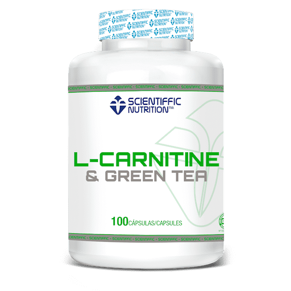 L-CARNITINE & GREEN TEA 100 Cápsulas