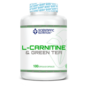 L-CARNITINE & GREEN TEA 100 Cápsulas