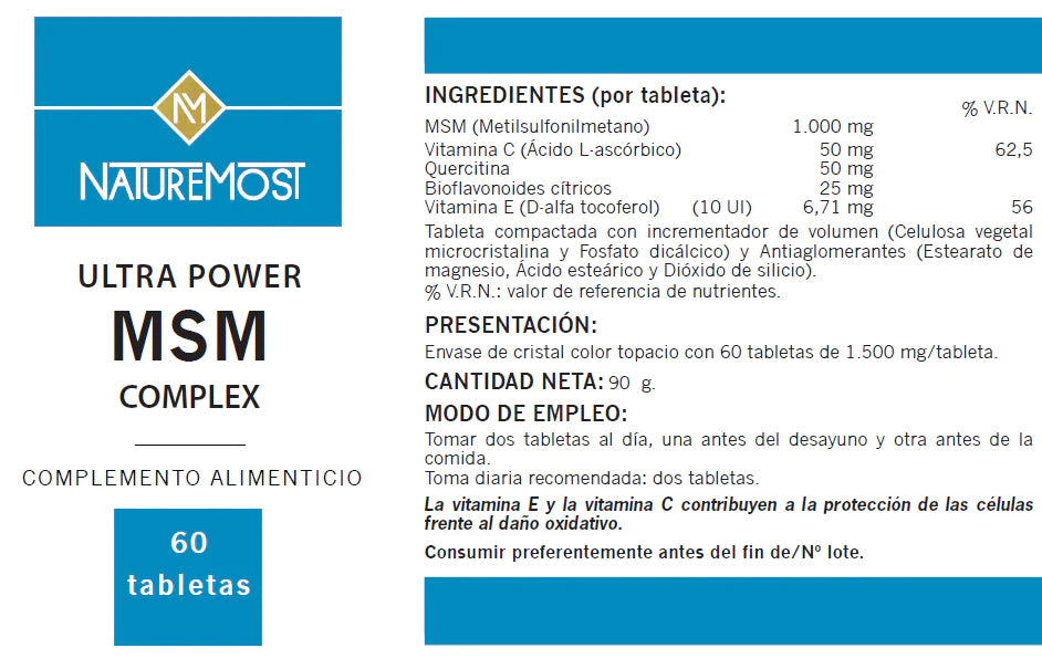 Ultra Power MSM Complex