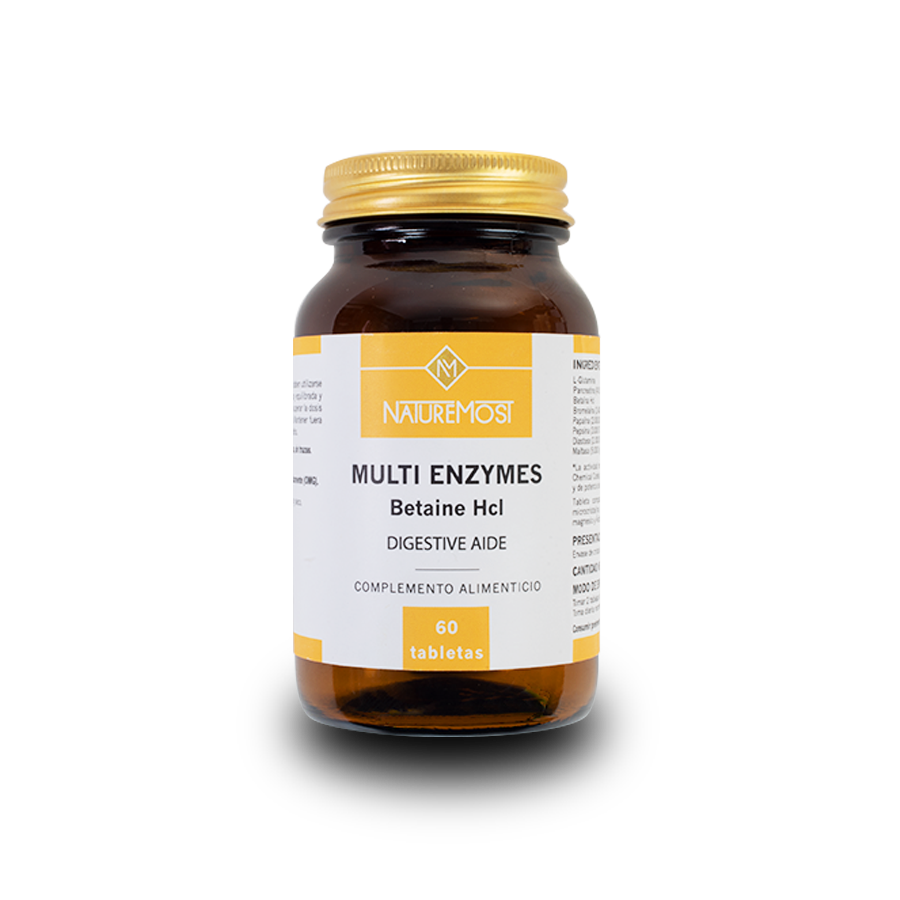 Multi Enzymes + Betaine Hcl