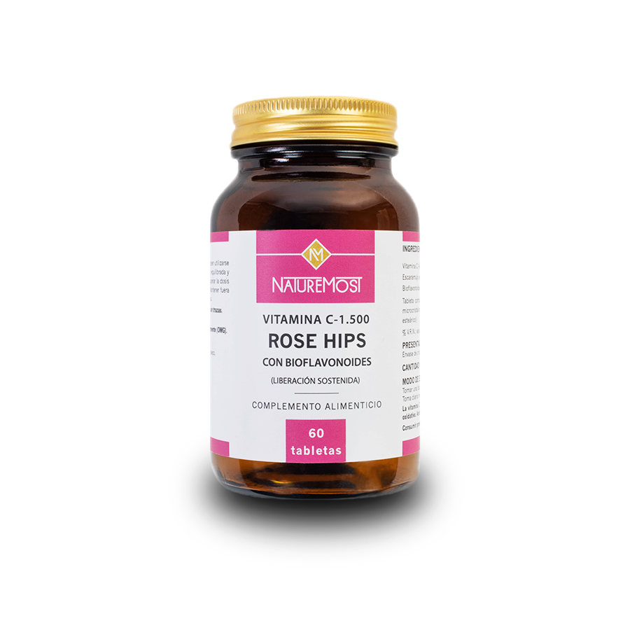 Vitamina C-1500 Rose Hips