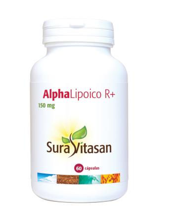Alpha Lipoico R+ 60 capsulas