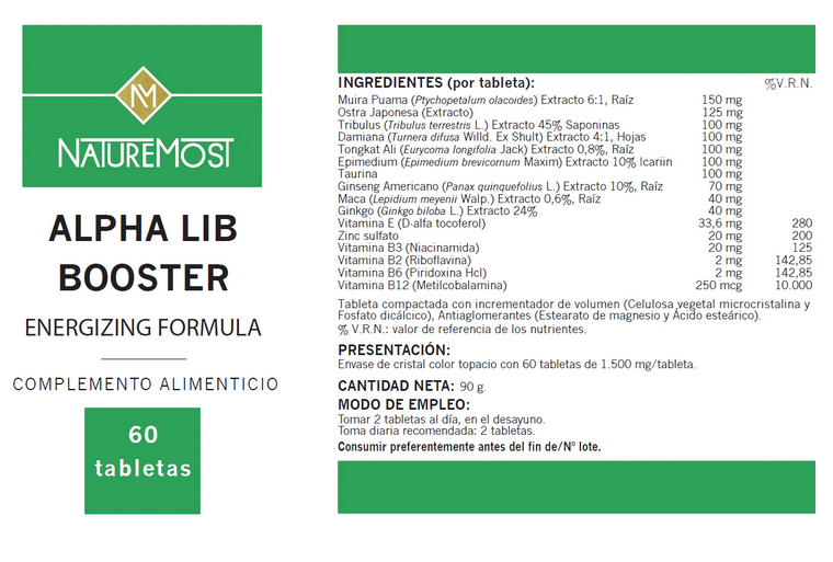 Alpha Lib Booster