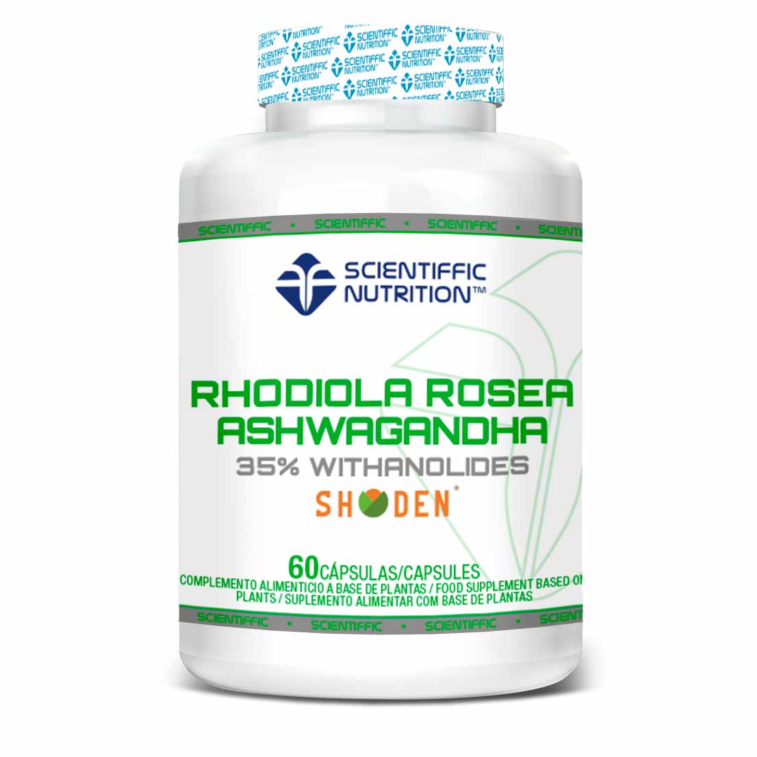 RHODIOLA ROSEA + ASHWAGANDHA