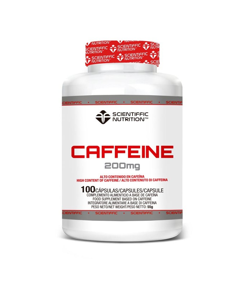 CAFFEINE 100 Cápsulas