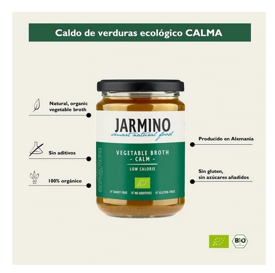 CALDO VEGETAL CALMA - 100% BIO