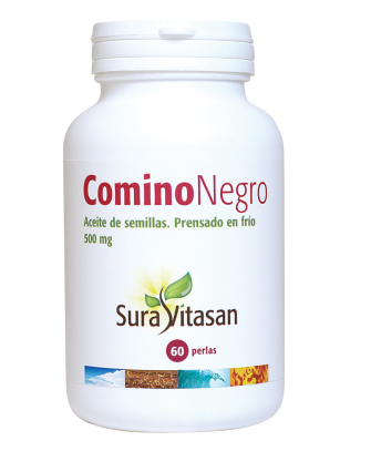 Comino Negro 60 perlas