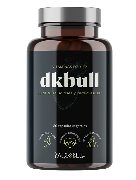 DKbull Vitaminas D3 + K2