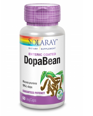 DopaBean™-60 VegCaps. Apto para veganos