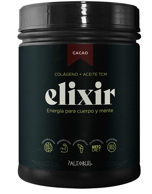 Elixir Cacao: Colágeno + Aceite TCM