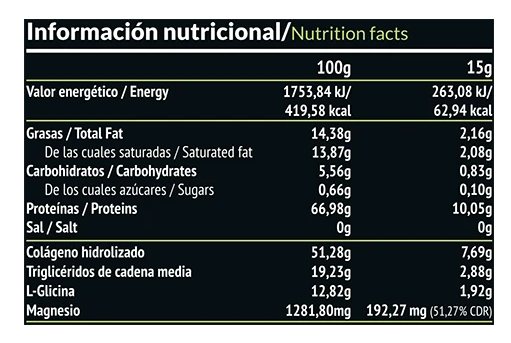 Elixir Cacao: Colágeno + Aceite TCM