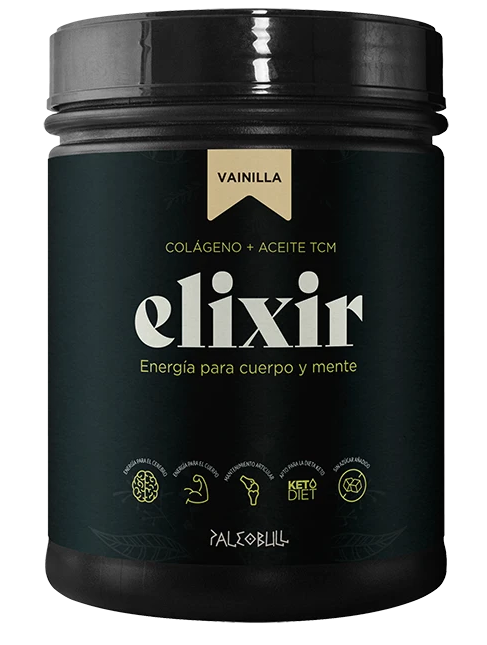 Elixir Vainilla: Colágeno + Aceite TCM
