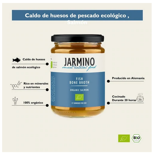 CALDO DE PESCADO - 100% BIO