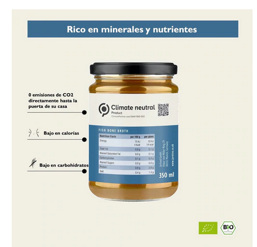 CALDO DE PESCADO - 100% BIO