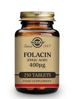 Folacín. Ácido Fólico 400 µg