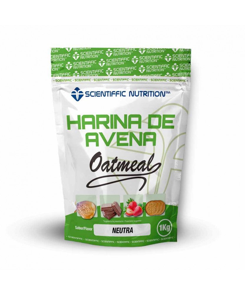 HARINA DE AVENA SABORES 1 kg