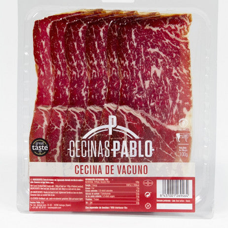 Loncheado de Cecina (100 gr)