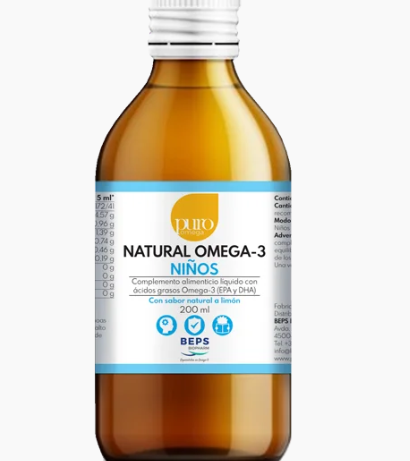 Natural Omega-3 Niños
