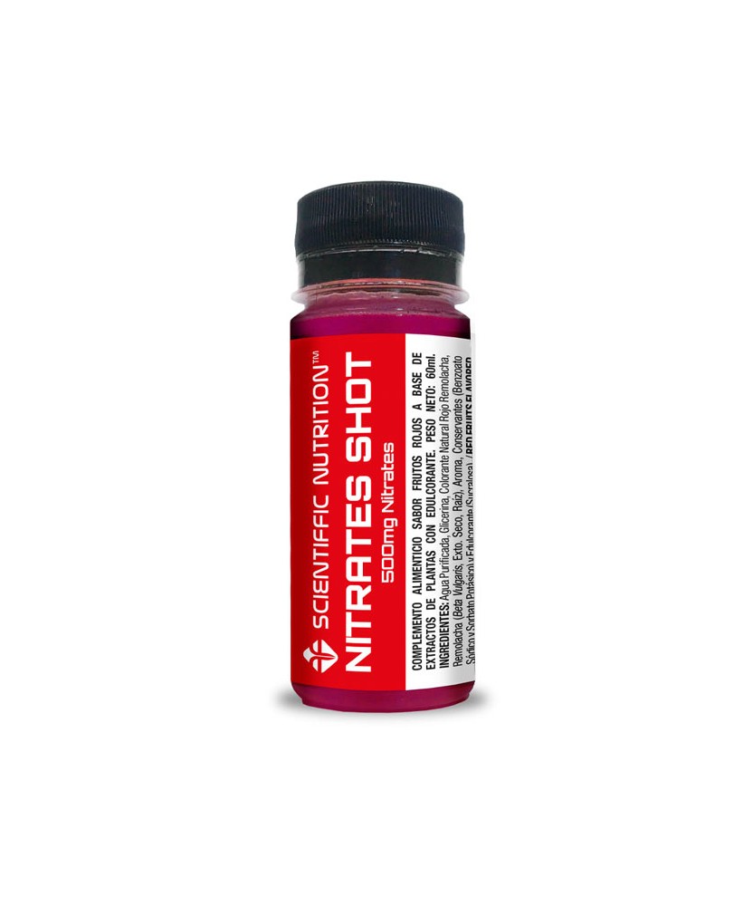 Nitrates Shot 60ml / 12 unidades