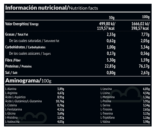 Proteína Vegetal Sabor Chocolate 750G