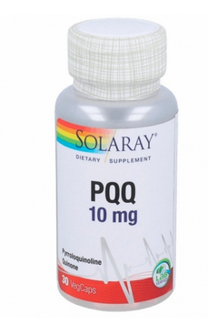 SOLARAY PQQ 10 MG 30 CAPSULAS