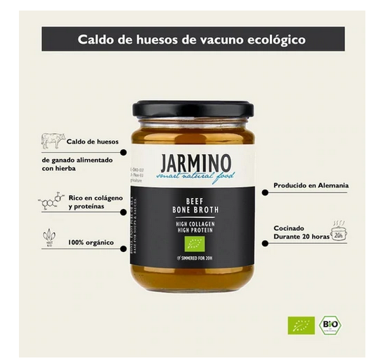 CALDO DE HUESOS DE TERNERA - 100% BIO