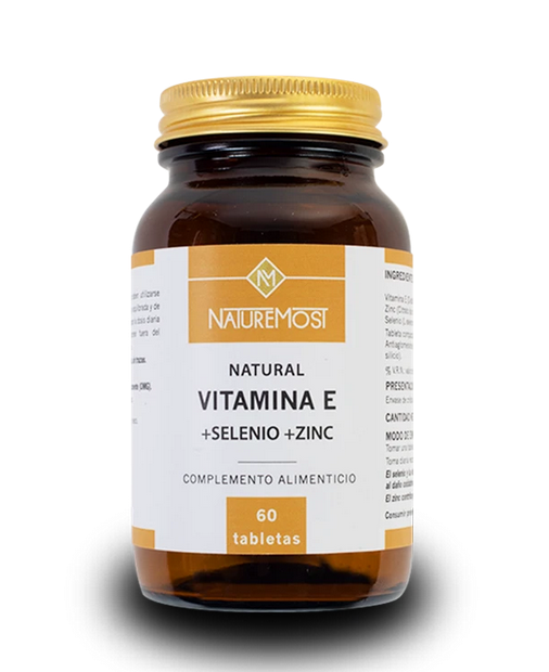 Vitamina E - Selenio - Zinc