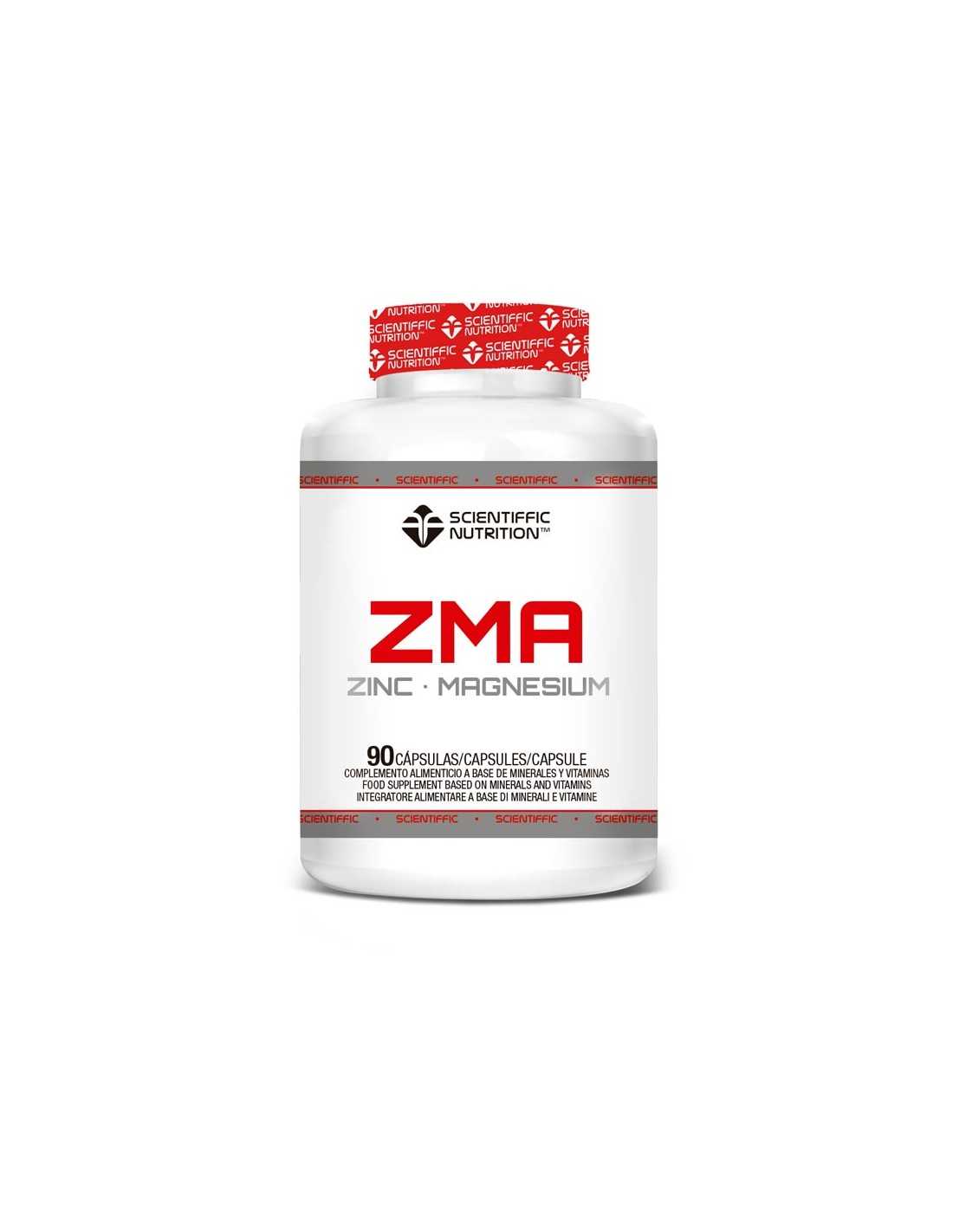 ZMA 90 Cápsulas